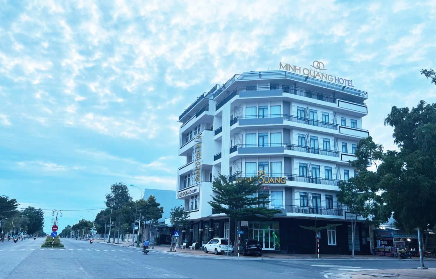 Khach San Minh Quang Hotel Phan Rang Kültér fotó