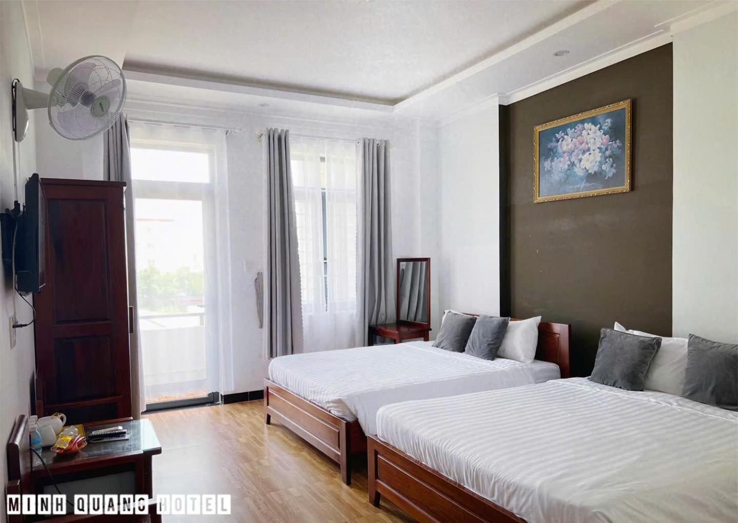 Khach San Minh Quang Hotel Phan Rang Kültér fotó