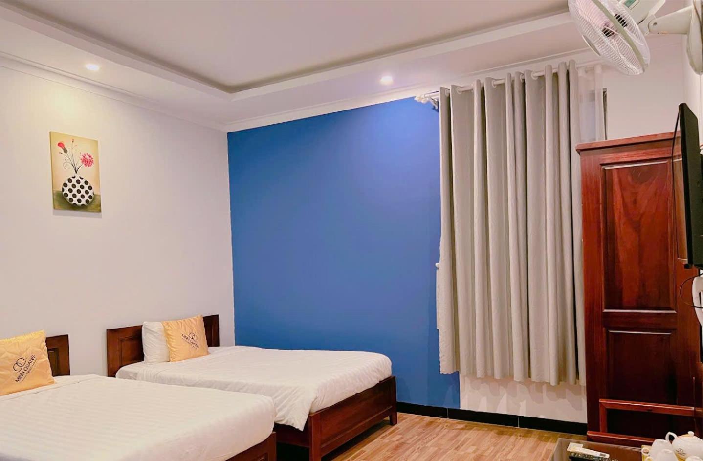 Khach San Minh Quang Hotel Phan Rang Kültér fotó